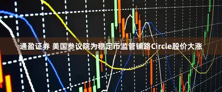 通盈证券 美国参议院为稳定币监管铺路Circle股价大涨