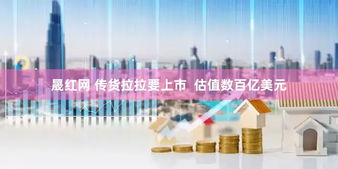 晟红网 传货拉拉要上市  估值数百亿美元