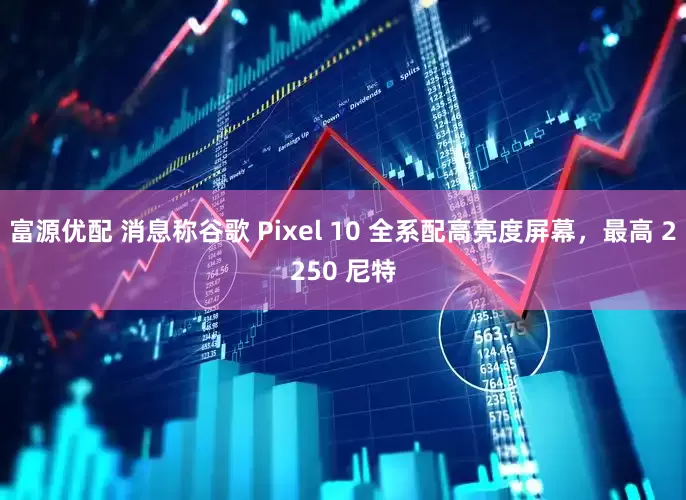 富源优配 消息称谷歌 Pixel 10 全系配高亮度屏幕，最高 2250 尼特