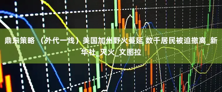 鼎东策略 （外代一线）美国加州野火蔓延 数千居民被迫撤离_新华社_灭火_文图拉