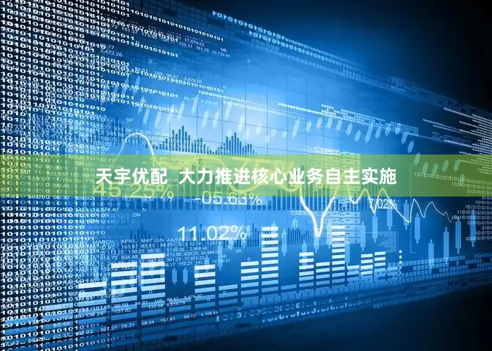 天宇优配  大力推进核心业务自主实施