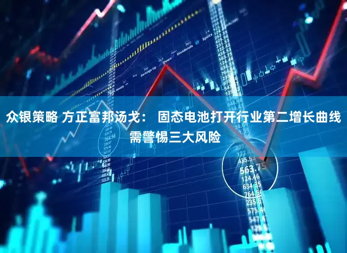 众银策略 方正富邦汤戈： 固态电池打开行业第二增长曲线 需警惕三大风险