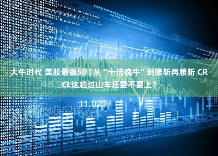 大牛时代 美股最强50 | 从“十倍疯牛”到腰斩再腰斩 CRCL这趟过山车还要不要上？