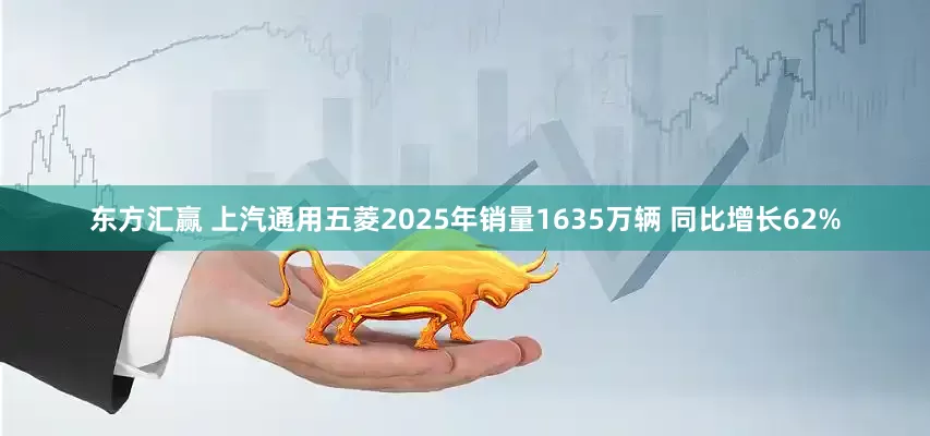 东方汇赢 上汽通用五菱2025年销量1635万辆 同比增长62%
