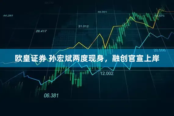 欧皇证券 孙宏斌两度现身，融创官宣上岸