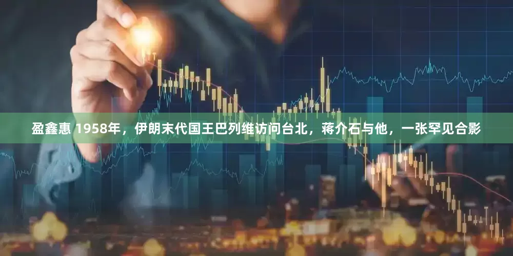 盈鑫惠 1958年,伊朗末代国王巴列维访问台北,蒋介石与他,一张罕见合影