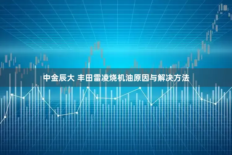 中金辰大 丰田雷凌烧机油原因与解决方法